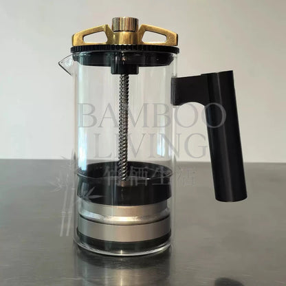 For Mischief Weber Workshops The Bird Coffee Brewer, Immersion Vacuum Extraction French Press Coffee Pot