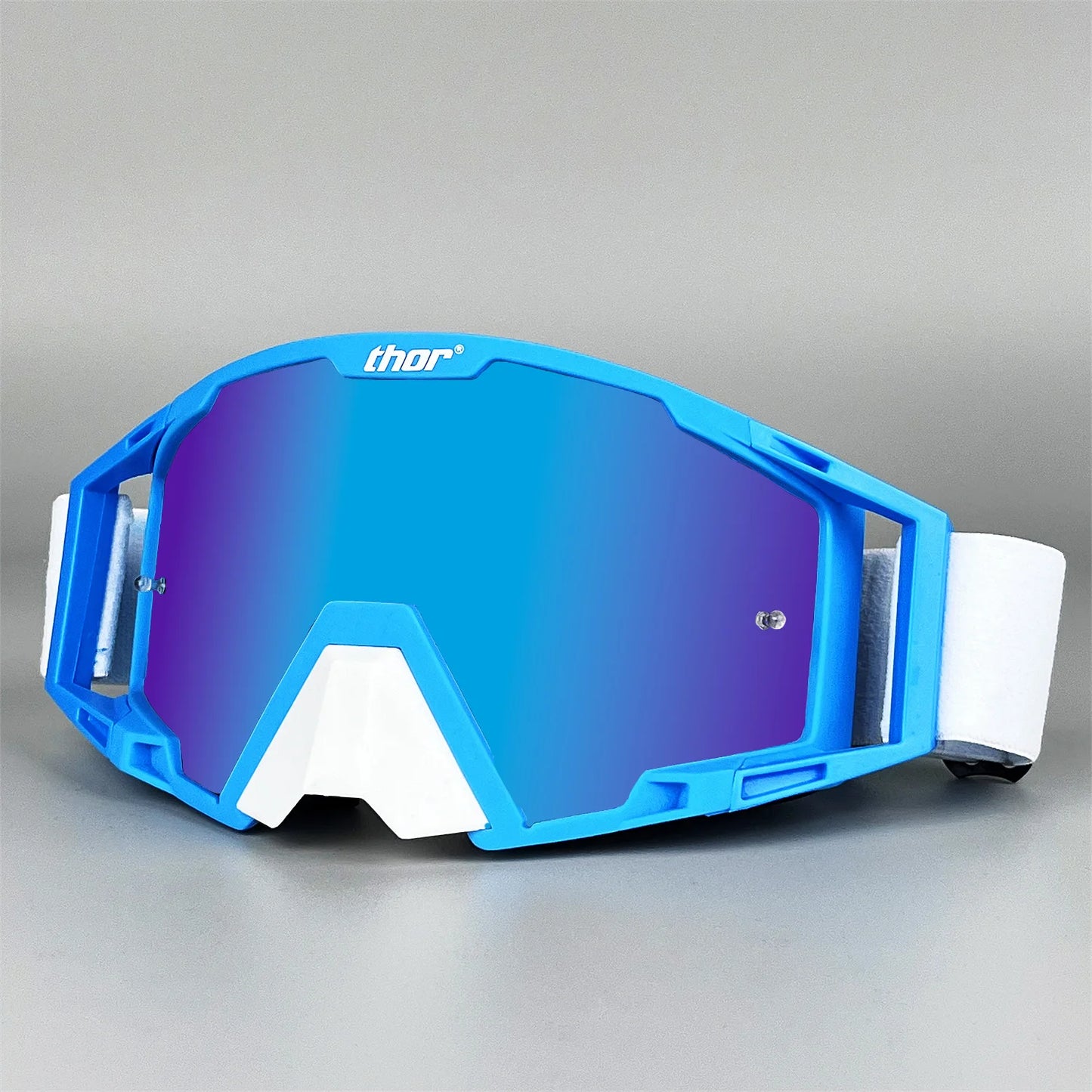 Moto Cross Goggles Windproof Breathable Motocross Cycling Helmet Scooter Goggles Dirt Bike  Accessories ﻿MX ATV