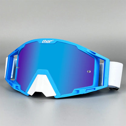 Moto Cross Goggles Windproof Breathable Motocross Cycling Helmet Scooter Goggles Dirt Bike  Accessories ﻿MX ATV