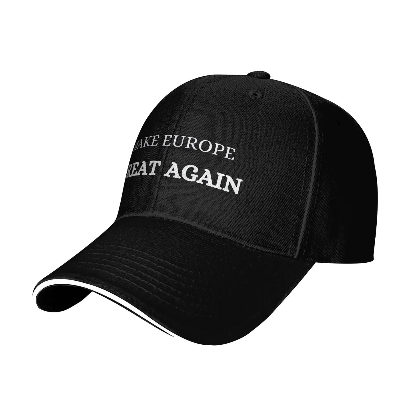 New Design Baseball Cap Make Europe Great Again Wear For Men Women Trucker Cap Casual  Snapback Hat Adjustable
