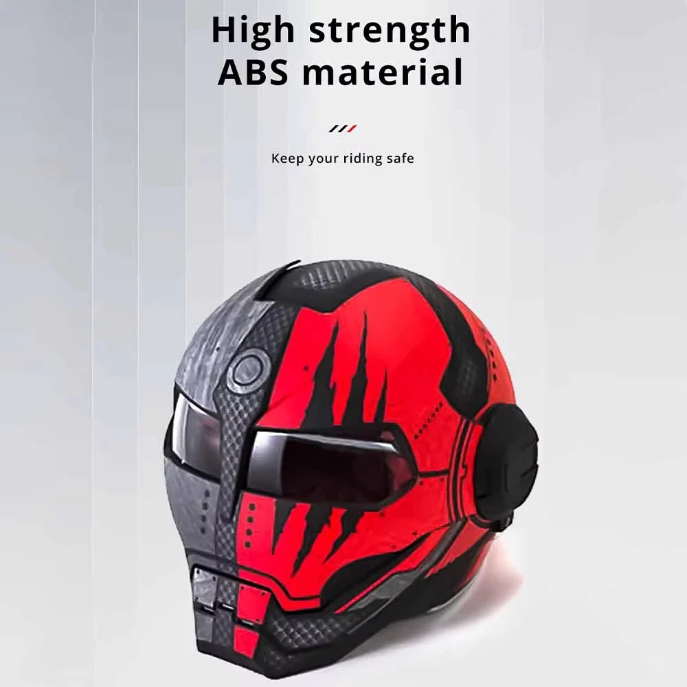 Biker Helmet Matte Scratch Full Face Wear-Resistant Motorcycle Supplies Breathable Head Protection Anti-Fall Motocross Kask