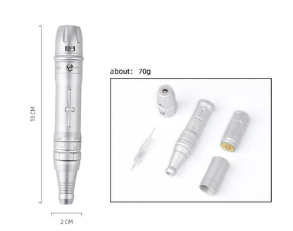 Wireless PMU Machine Kit or Disposable Sterilized Tattoo Needles for Permanent Eyebrow Lip Eyeliner Makeup Tattoo Pen Machine