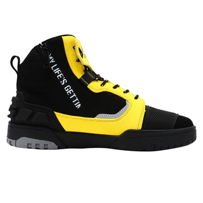 Motorbike Shoes Motorcycle Riding Protective Boots Men's Shoes Breathable Anti-fall Four Seasons Motorcycle Travel Equipment