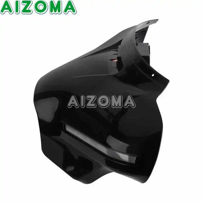 12V Motorcycle Bawting Fairing LED Front Light Mask Cowl Cover For Harley Street Glide CVO SE FLHXSE FLHXST FLHX/I FLHXS 2014-24