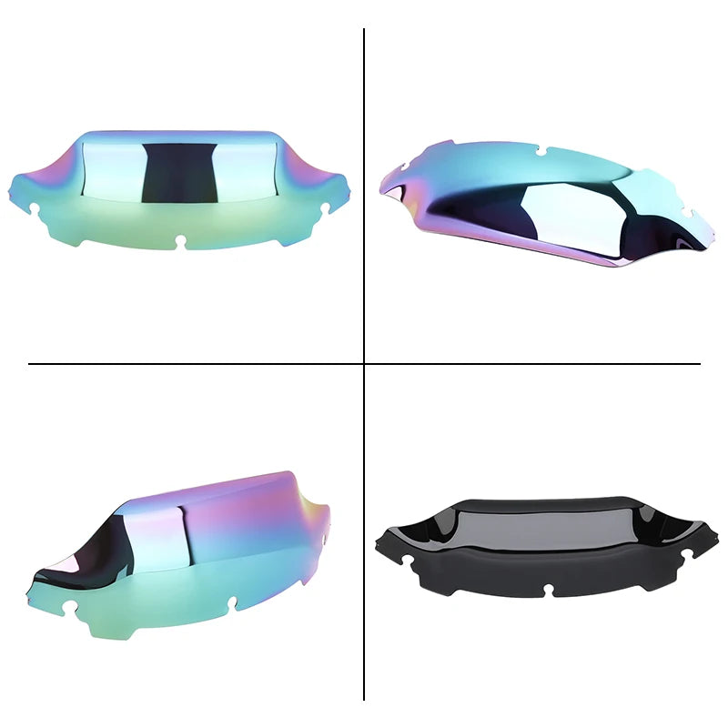 6.8'' Motorcycle Parts Windscreen Cover For Harley Touring Street Electra Glide Ultra Limited FLHX 2014-2023 Windshield Fairing