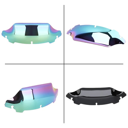6.8'' Motorcycle Parts Windscreen Cover For Harley Touring Street Electra Glide Ultra Limited FLHX 2014-2023 Windshield Fairing