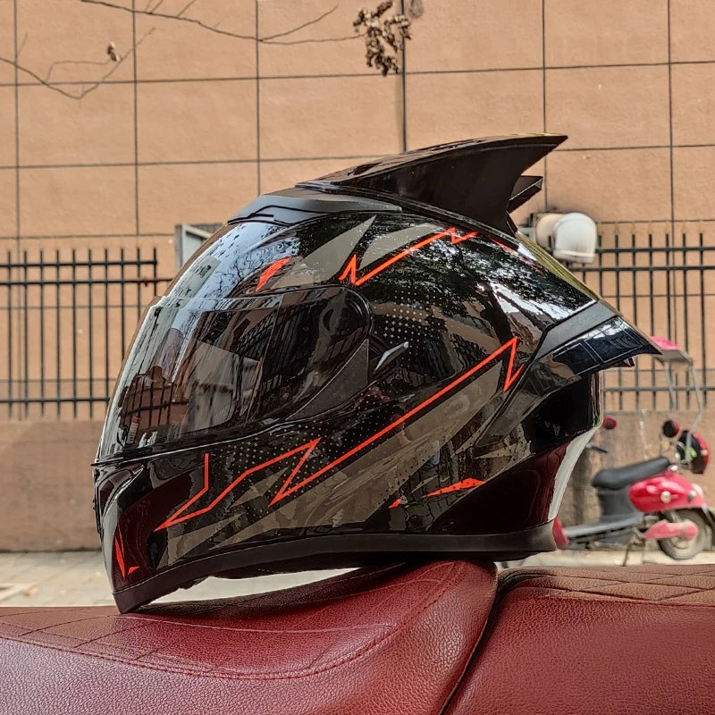 Brand new genuine JIEKAI 316 high quality full face motorcycle helmet men racing motorcycle helmet DOT capacete casqueiro casque