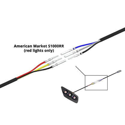 S1000RR Motorcycle In-Tail LED Integrated Tail Light For BMW S1000RR 2019-2022 S 1000 RR 2023 2024 LED Turn Signal Light