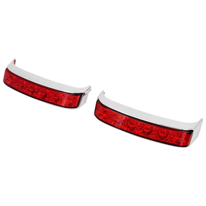 Motorcycle Saddlebag Light LED Turn Lamp Run Brake Lamp For Harley Touring Street Road Glide Road King Ultra Limited CVO 14-2023