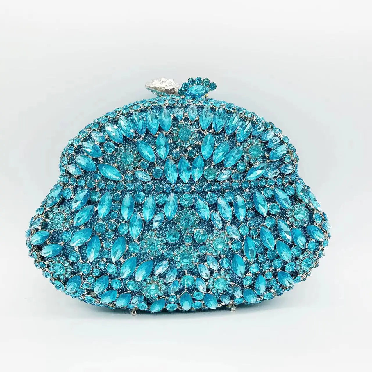 Diamond Dinner Hollow Rhinestone Banquet Clutch Bag Handtassen Dames Bolsos De Fiesta Para Mujer Boda Women's Rhinestone Handbag