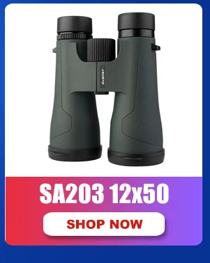 SVBONY 25-75x70 Telescope Spotting Scope Powerful Zoom Monocular FMC BAK4 Waterproof For Bird Watching Target Shotting