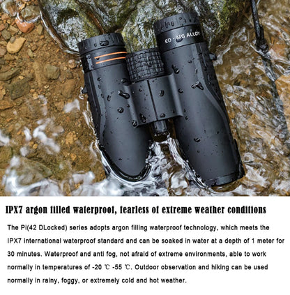 Shuntu 8X42 10X42 ED Binoculars for Adults High Powered Super Bright Clear Lightweight Binocular For Bird Watching Hiking Travel