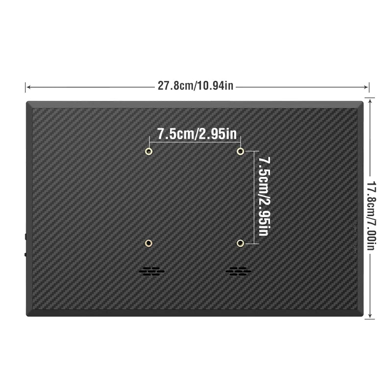 11.6 Inch Portable Monitor HDMI-Compatible Laptop second screen Gaming Extended Display For Switch/PS4/Xbox/Raspberry Pi