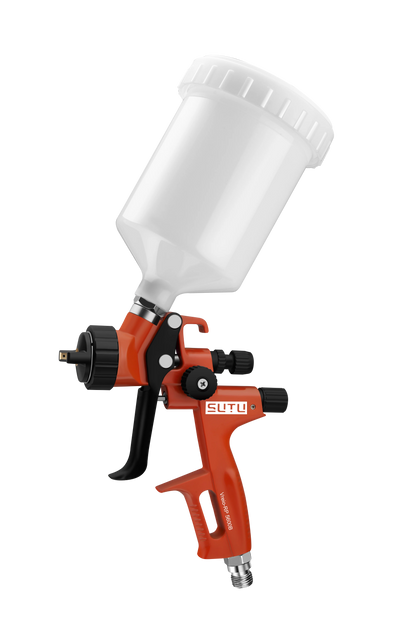 SUTU Spray Guns  1.4/1.8MM Nozzle Paint Spray Gun High Atomization Air Tools Car/Furniture Oil Paint Repair Guns