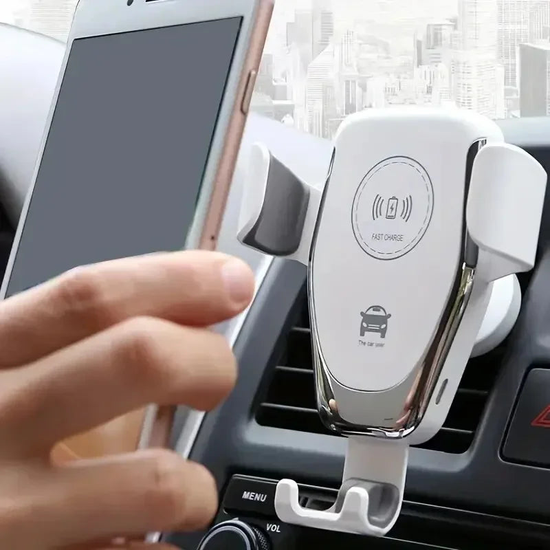 30W Wireless Chargers Fast Car For iPhone 15 14 13 12 11 Pro XS Max XR Samsung Xiaomi Wireless Charging Phone Car Holder Charger
