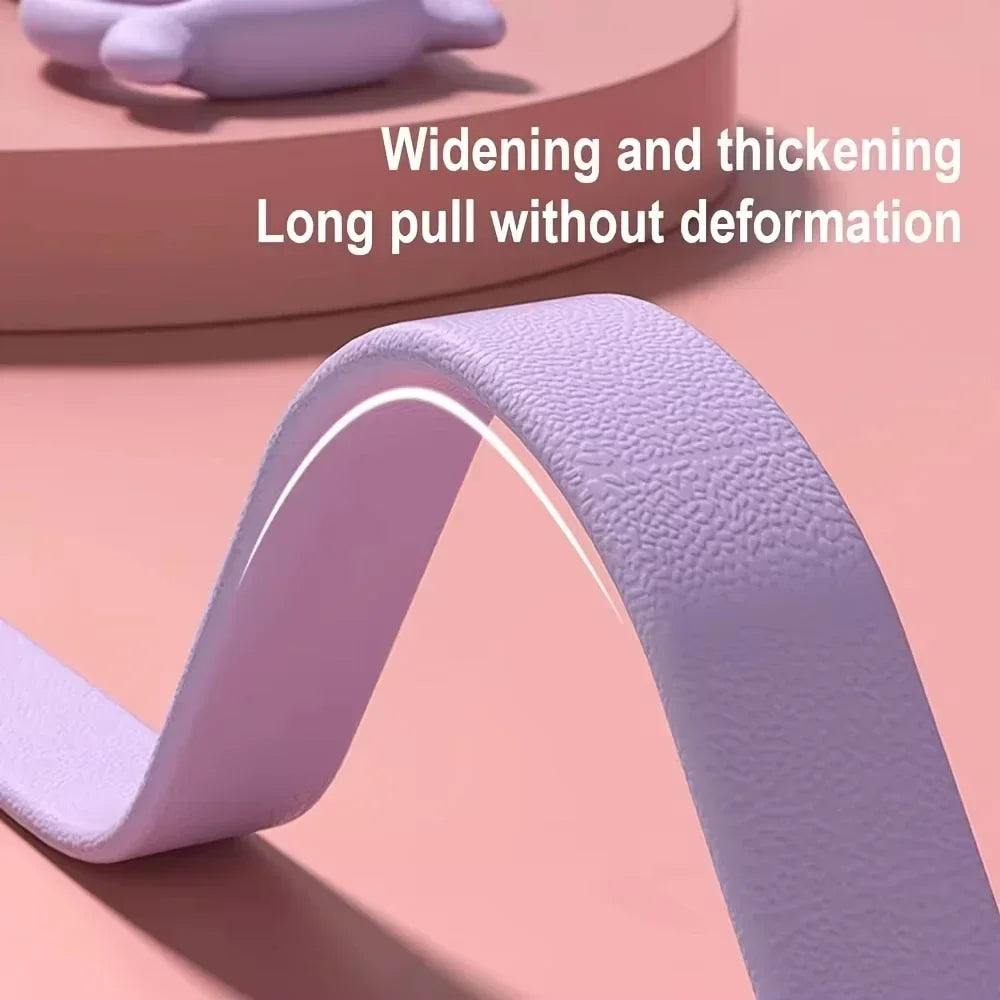 Fitness Workout Resistance Band Arm Back Shoulder Exercise Elastic Training Band Yoga Pilates Physical Therapy Equipment