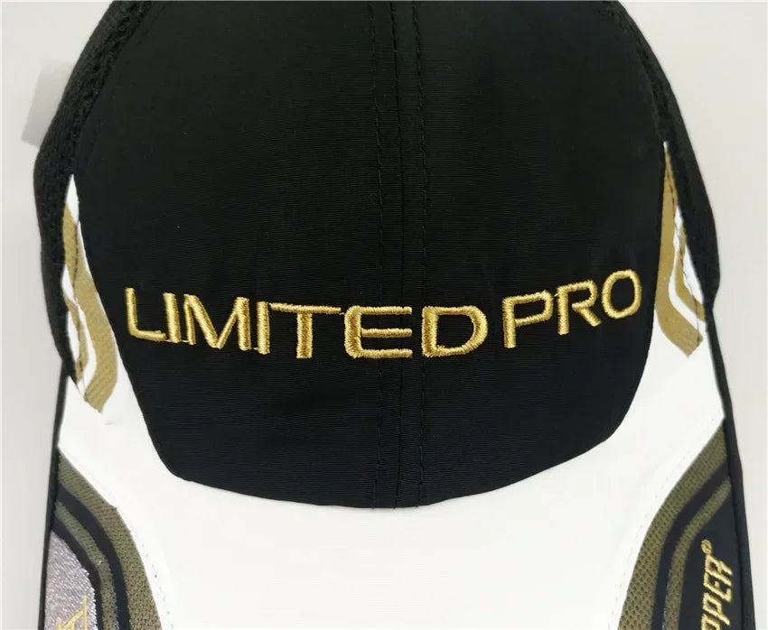 Fly Fishing Caps Fishing Hat Quick Dry Adjustable Outdoor Waterproof Sports Baseball Caps UV Protection Hat With Clip for Men
