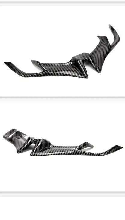 Motorcycle New Front Fairing Winglet Wing Cover Trim for YAMAHA R15 V3 2017 2018 2019 2020 2021 Shark Fin Beak Moto Accessories