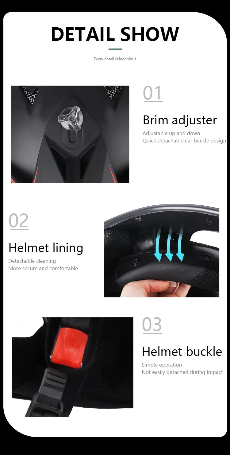 DOT Helmets Motocross Kask Cross Downhill Soporte Casco Off Road Helmet Racing Classic Motorcycle Original Enduro Goggles
