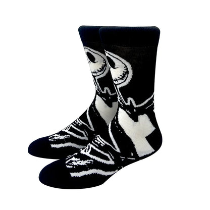 2023 New Anime Marvel Men Socks Long Sock Men‘s Knee-High Couples cosplay Sock Personality Hip Hop Harajuku Funny Sock for Women