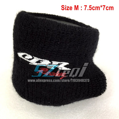3D MOTO Front Fluid Oil Brake Reservoir Sock For KAWASAKI NINJA ZX6R ZX7R ZX9R ZX10R ZX11R ZX12R ZX14R 250R 300R 650R Motorcycle
