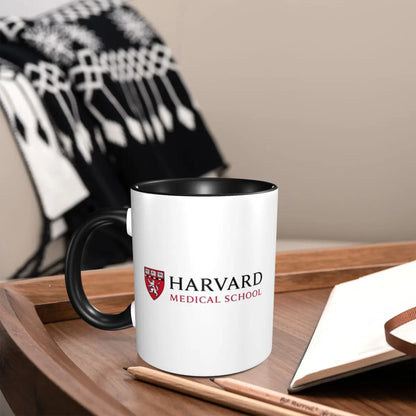 Harvard Medical School Mug Funny Ceramic Coffee Cups Tea Mugs Milk Cup Drinkware Gift for Friends
