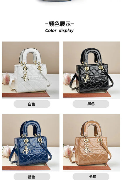 Patent Leather High Quality Female Handbags Luxury Designer Handbag Crossbody Bags Ladies Hand Shoulder Bags for Women Tote Bag