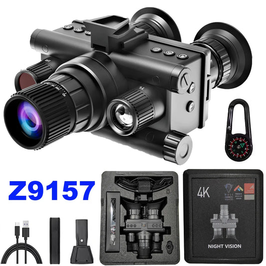 Z9157 Monocular Night Vision Device 40MP 4K Digital Infrared Telescope 600m Night Vision Distance Support Photo Video Recording