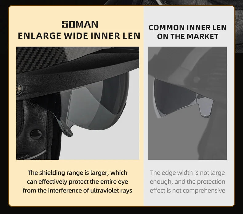 Summer Motorcycle Helmet S-XXXL Cascos Para Moto Retro Half Face Motorbike Riding Anti-UV Len Cool Style Chopper for Men Use