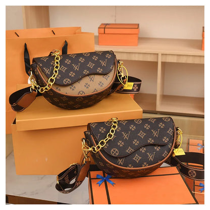 Hot Fashion Women's Bags Luxury Designer Crossbody Shoulder Bag Purses Female Handbag Women's Clutch Travel Tote Bag 20*14*8cm