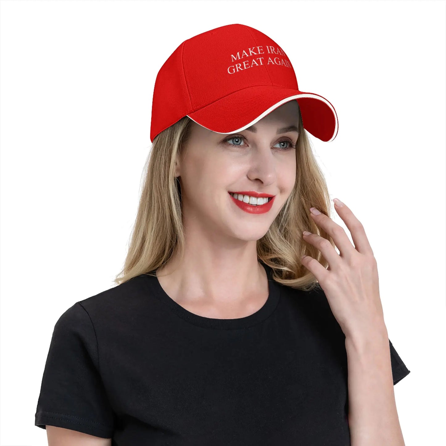 Make Iran Great Again Sun Hat Spring Sunscreen Cap Men's Women's  Fashion Baseball Cap New Outdoor Hats