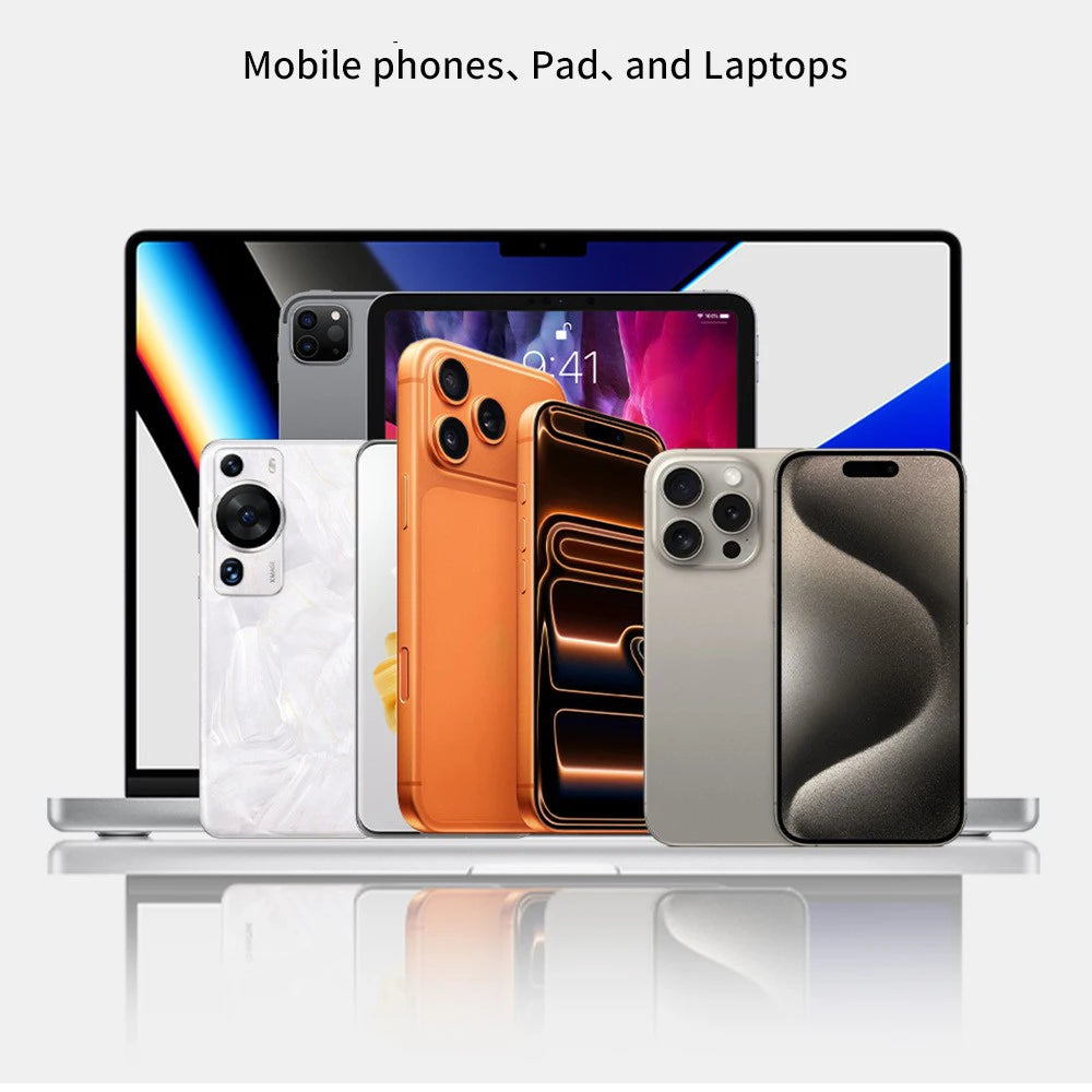 2-IN-1 Type-C Cable Foldable Mobile Phone Holder 240W Fast Charging Data Cable USB C TO USB C Phone Charge Bracket Dual PD cable