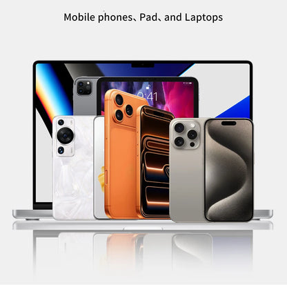 2-IN-1 Type-C Cable Foldable Mobile Phone Holder 240W Fast Charging Data Cable USB C TO USB C Phone Charge Bracket Dual PD cable