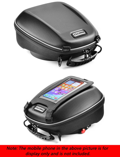 Tank Bag For Street Triple 765 Speed Triple 1050 Daytona 675 Sprint Trident 660 Tiger 1200 900 800 Motorcycle Quick Lock Luggage
