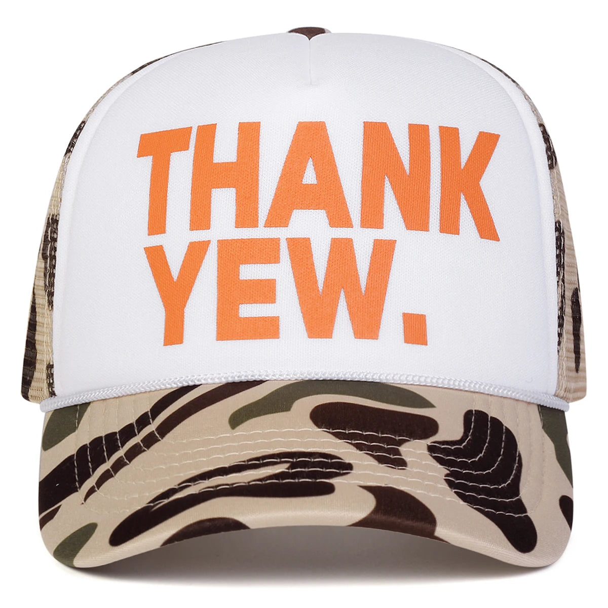 Unisex THANK YEW Embroidery Baseball Net Caps Spring Summer Outdoor Adjustable Casual Hats Sunscreen Hat Sports Cap