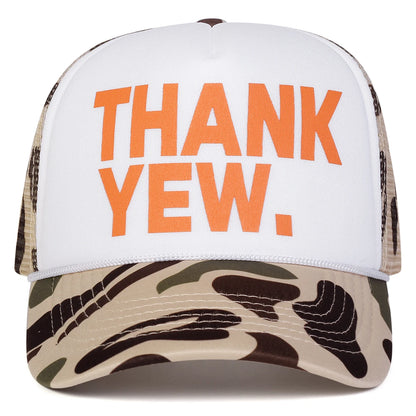 Unisex THANK YEW Embroidery Baseball Net Caps Spring Summer Outdoor Adjustable Casual Hats Sunscreen Hat Sports Cap