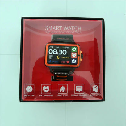 2025 Newest Smart Watch for Men Women S666 Heart Rate Monitor Waterproof Bracelet Sport Smartwatch for IOS Android Xiaomi Phone