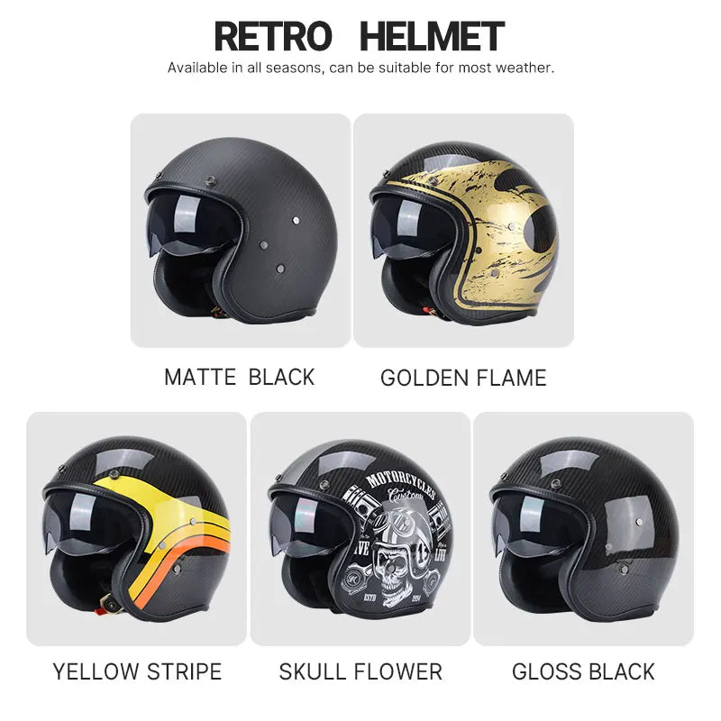 DOT Motorcycle Helmet Half Face Safety Motorbike Scooter Casco Moto Modular Capacetes Helmets Cascos Para Motos Unisex