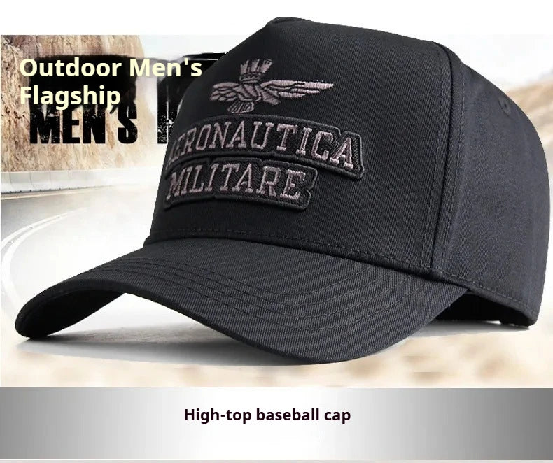 Latest Embroidered Mens Baseball Cap Extra Large Size Big Head Comfort Cotton High Crown Hat for Casual Outdoor Activities