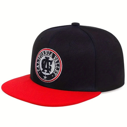 Unisex Letter Embroidery Hip-hop Hats Spring And Autumn Outdoor Adjustable Sports Casual Baseball Caps Sunscreen Hat