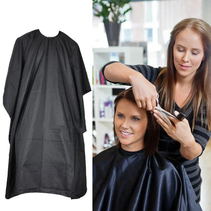 Adjustable Closure Hairdressing Apron Barber Haircut Cloth Anti-static Barbershop Capes Waterproof Hairdresser Coats Barber