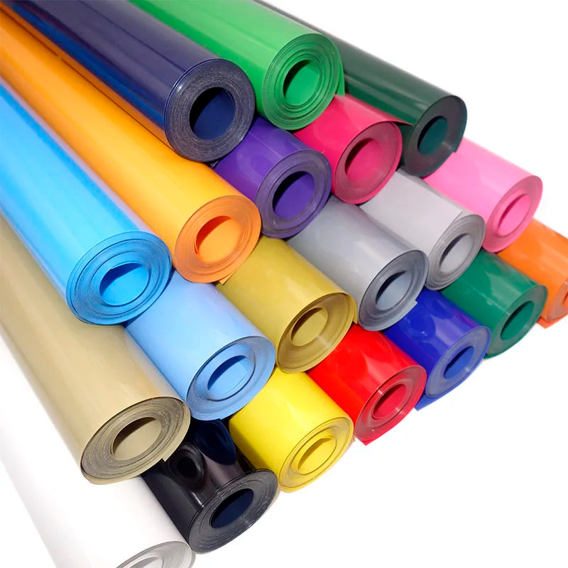 30cm*100cm PVC heat transfer vinyl film T-shirt Iron On HTV Printing crop number patterns for sportswear Home decoration