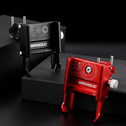 Bike Phone Holder 360 Rotation Bicycle Phone Holder For 4.7-7.0 Inch Devices Motorcycle Handlebar Mobile Phone Stand
