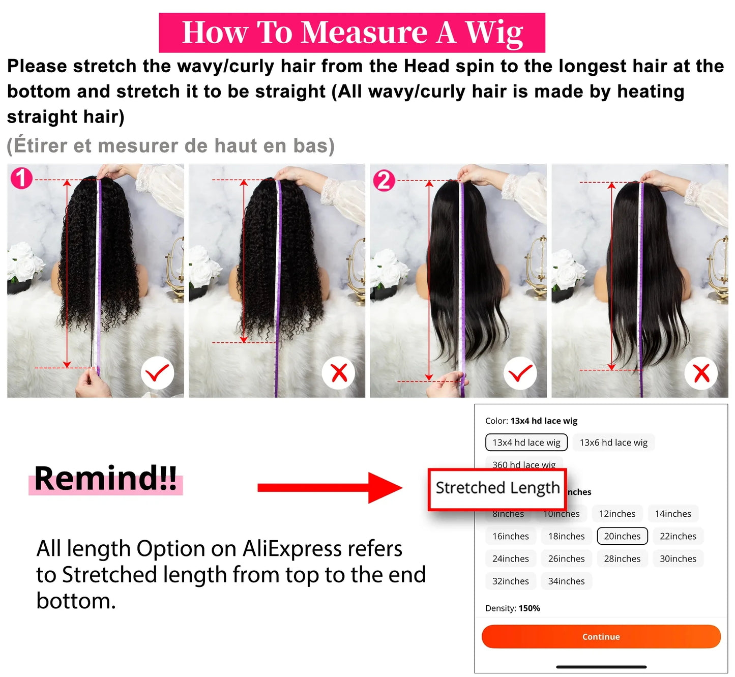 Water Wave Glueless Wigs Wear And Go 3 IN 1 Half Wigs Human Hair 200% Density Machine Made Clip-in Wigs With Drawstring Seamless