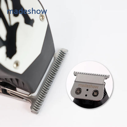 Madeshow M11 Professional Barber Manufacturer Hair Cut Machine Rechargeable Cordless Trimmer Electric Hair Clipper