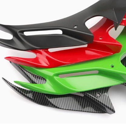 For Ninja 400 Front Wing for Ninja250 NINJA400 2018-2023 Wing Fairing Aerodynamic Winglets Mouth Shell Cover Protection Guards