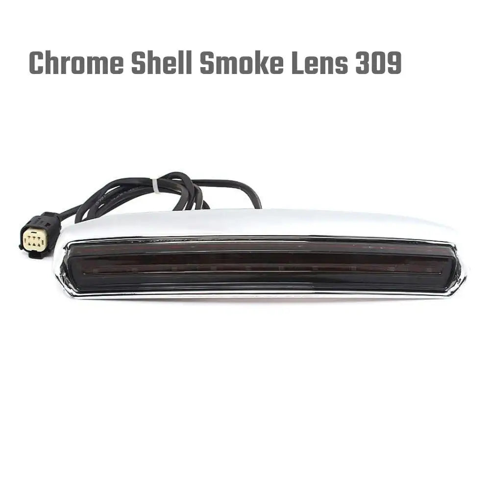 For Harley Electra Road Glide CVO Ultra Tri Glide 2014-Up Motorcycle LED Tour-Pak Cover Light Tour Pack Tail Brake Turn Signals