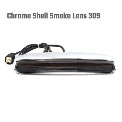 For Harley Electra Road Glide CVO Ultra Tri Glide 2014-Up Motorcycle LED Tour-Pak Cover Light Tour Pack Tail Brake Turn Signals