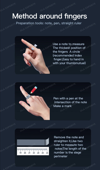 Men Women Fashion Smart Ring Sleep Heart Rate Blood Pressure Monitoring Bluetooth Connection Multiple Sports Modes Fitness Rings