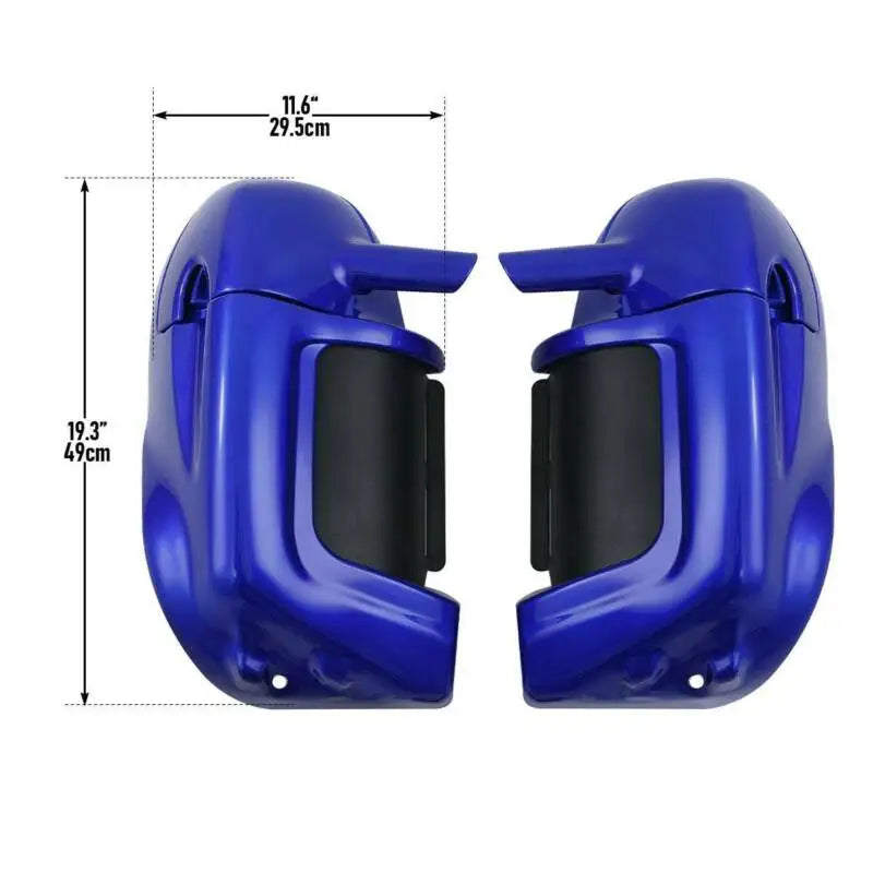 Motorcycle Lower Vented Leg Fairings For Harley Touring Road King Street Electra Glide 83-13 FLHR FLHT FLT FLHX FLHTCU FLHRC